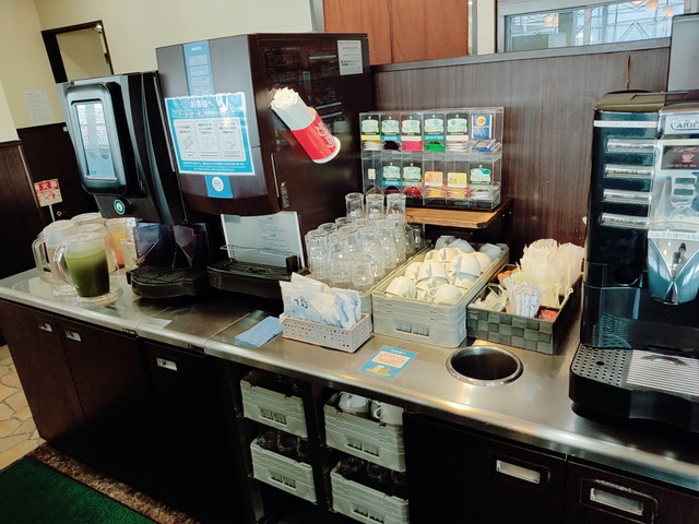 スエヒロ館ドリンクバー１