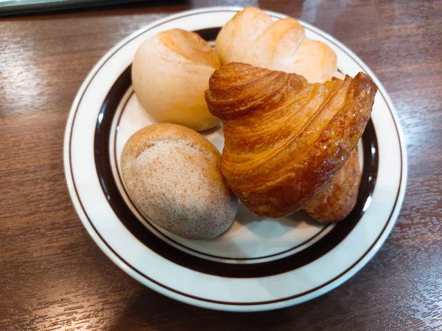 スエヒロ館パン食べ放題食べたもの２