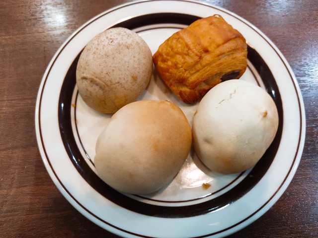 スエヒロ館パン食べ放題食べたもの３