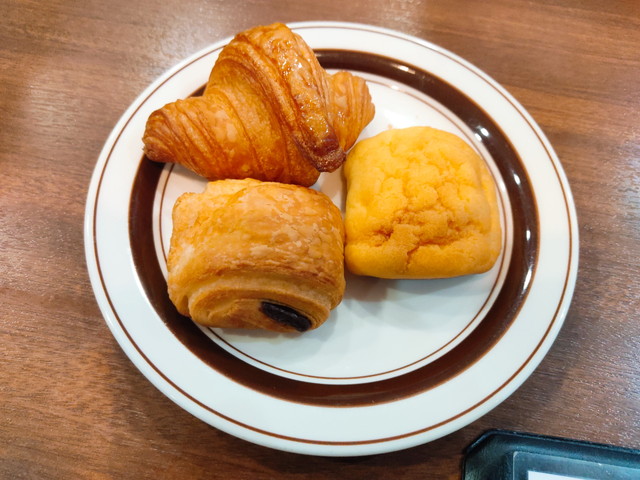 スエヒロ館パン食べ放題食べたもの４