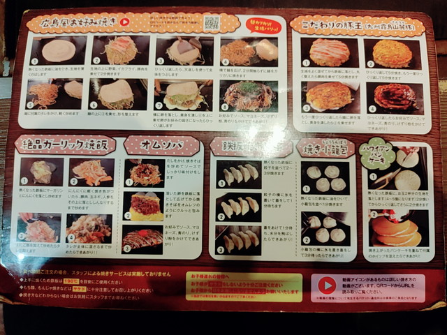 道頓堀焼き方１