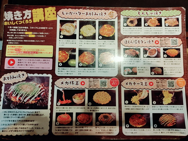 道頓堀焼き方２