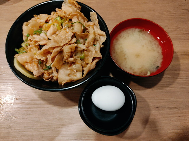 すた丼食べたもの１