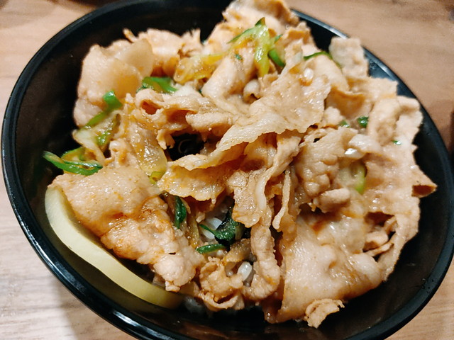 すた丼食べたもの２