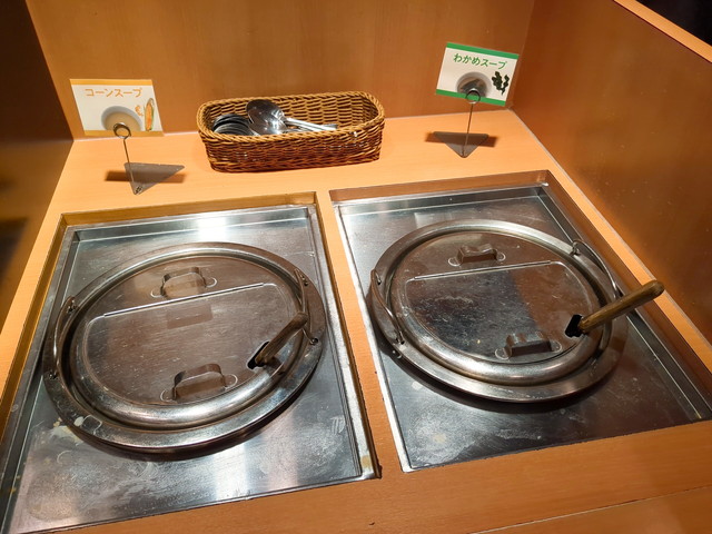 ステーキガストサラダバーメニュー８A