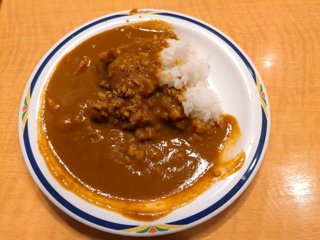 ステーキガストサラダバー食べたもの１A