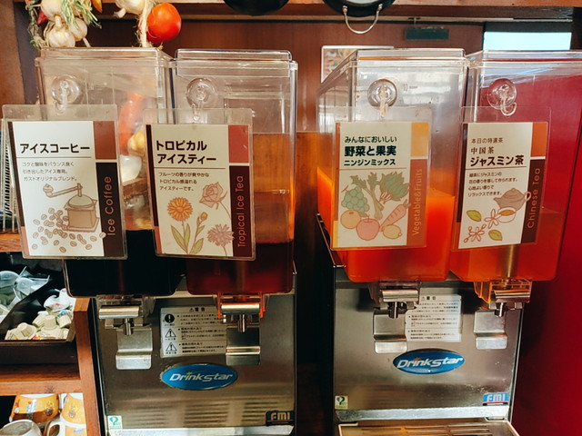 ステーキガストドリンクバー２