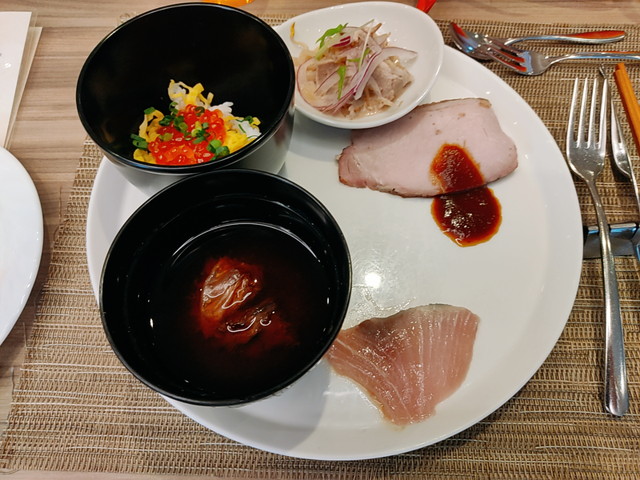 パルテール食べたもの１