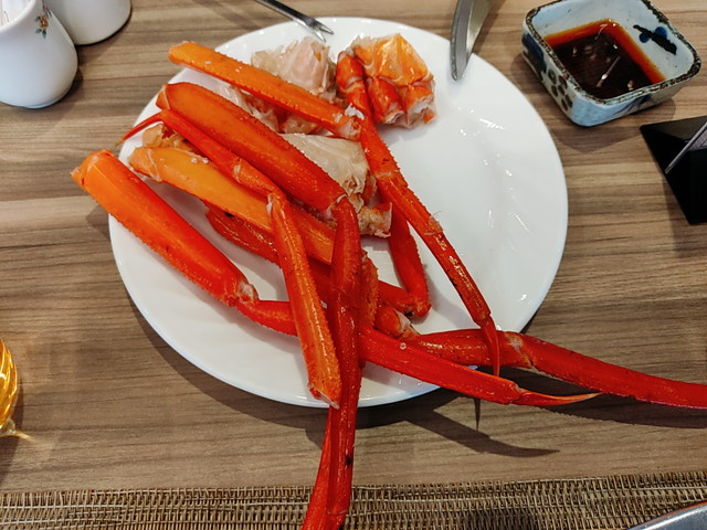 パルテール食べたもの２