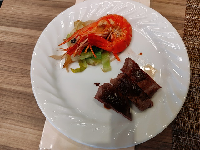 パルテール食べたもの３