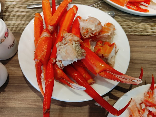 パルテール食べたもの５