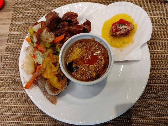パルテール食べたもの６