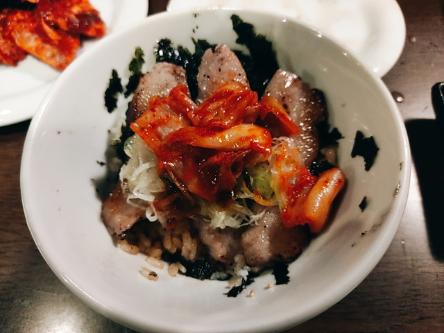 牛繁食べたもの２４