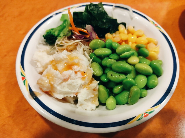 ステーキガスト食べたもの２