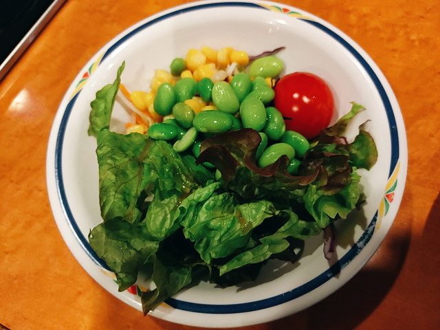 ステーキガスト食べたもの３