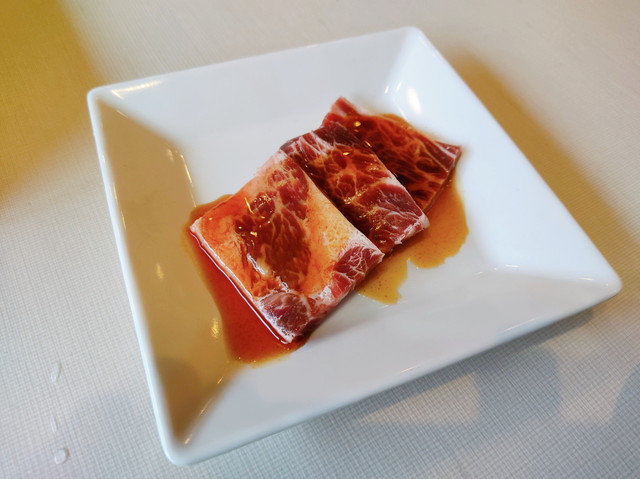 じゅうじゅうカルビ新食べたもの１１