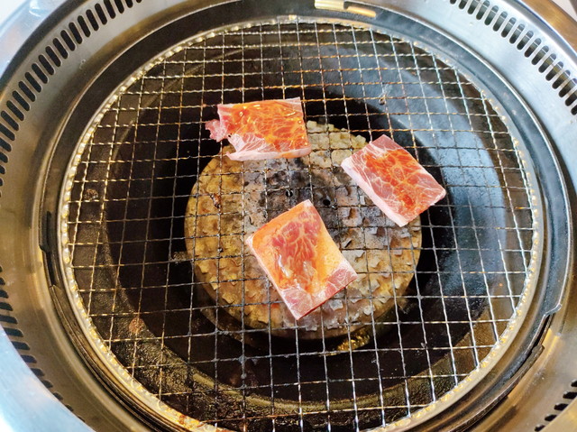 じゅうじゅうカルビ新食べたもの１２