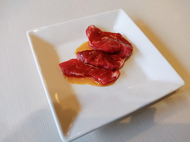 じゅうじゅうカルビ新食べたもの１３