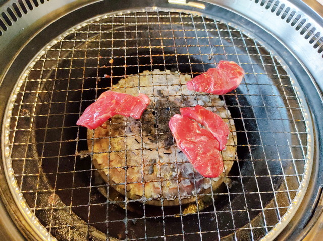 じゅうじゅうカルビ新食べたもの１４