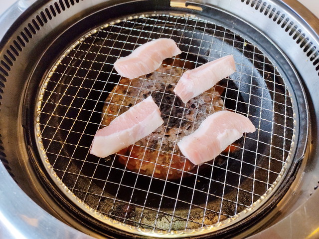 じゅうじゅうカルビ新食べたもの１９