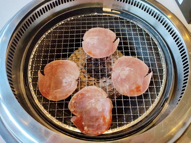じゅうじゅうカルビ新食べたもの２