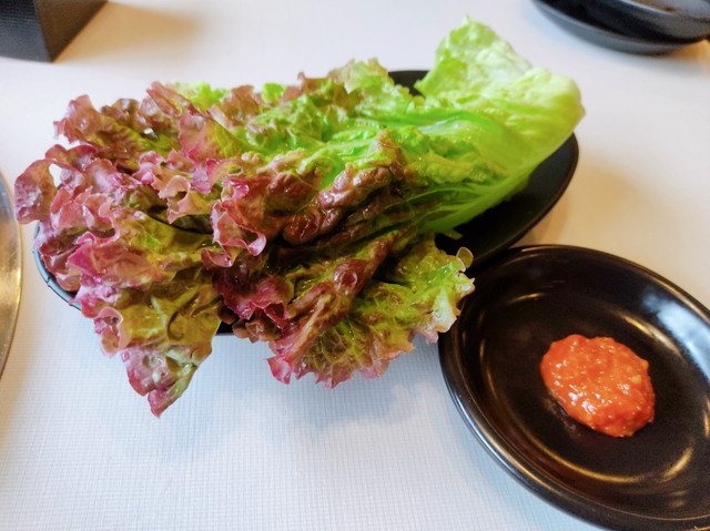 じゅうじゅうカルビ新食べたもの２０
