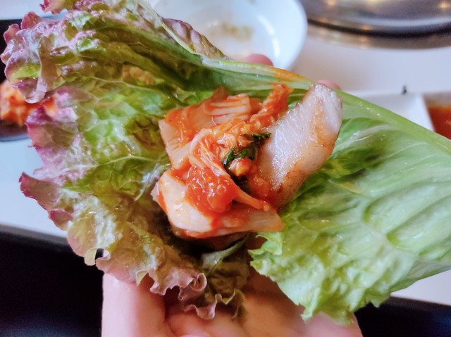 じゅうじゅうカルビ新食べたもの２１