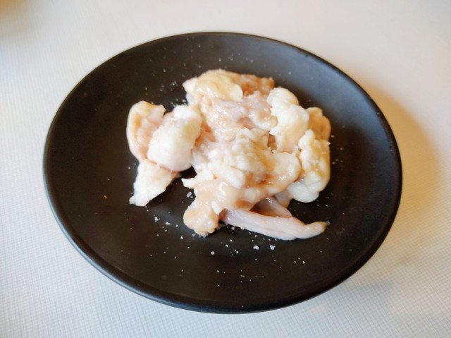 じゅうじゅうカルビ新食べたもの２２