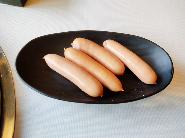 じゅうじゅうカルビ新食べたもの２４