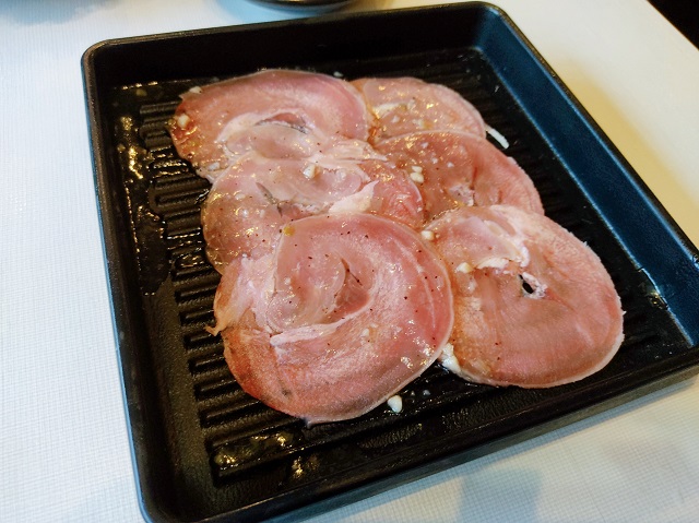 じゅうじゅうカルビ新食べたもの２６