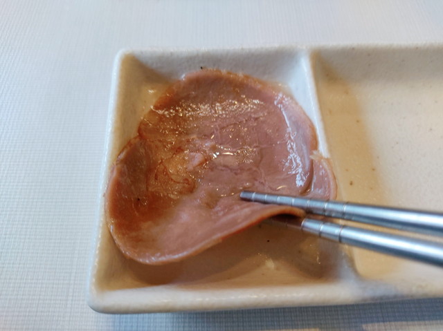 じゅうじゅうカルビ新食べたもの３
