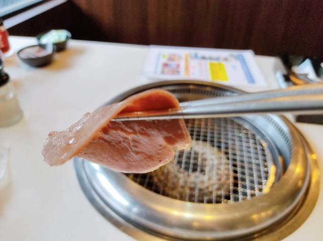 じゅうじゅうカルビ新食べたもの４