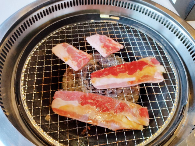 じゅうじゅうカルビ新食べたもの５