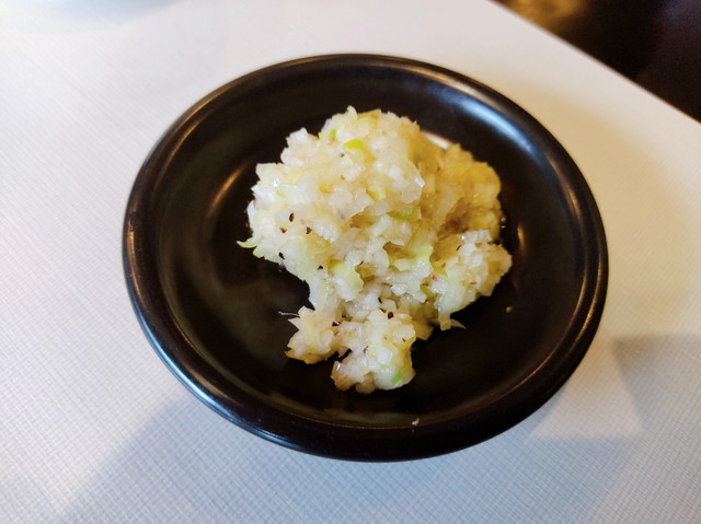 じゅうじゅうカルビ新食べたもの６
