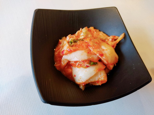じゅうじゅうカルビ新食べたもの９