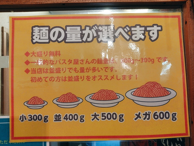 パンチョサイズ