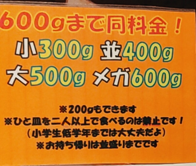 パンチョメニュー４