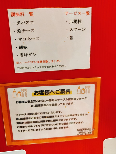 パンチョ食べたもの２