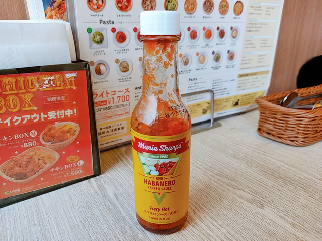 ラパウザ食べたもの１１