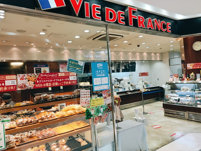 ヴィドフランス外観