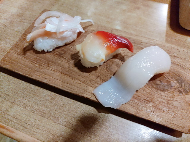 温野菜寿司食べ放題６