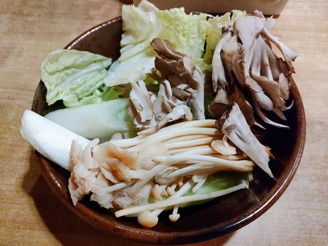 温野菜食べたもの１１