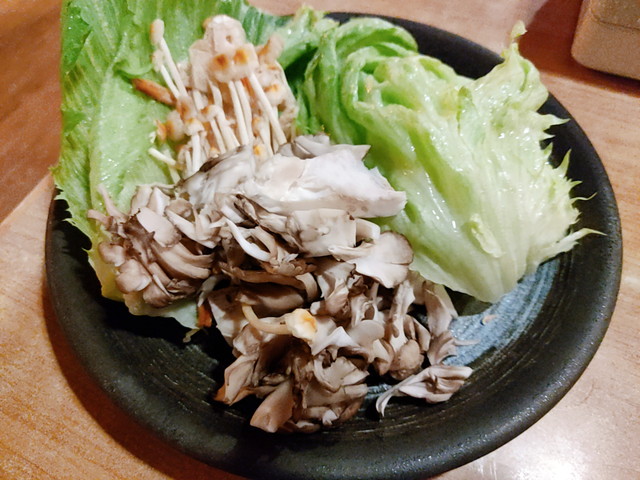 温野菜食べたもの１２