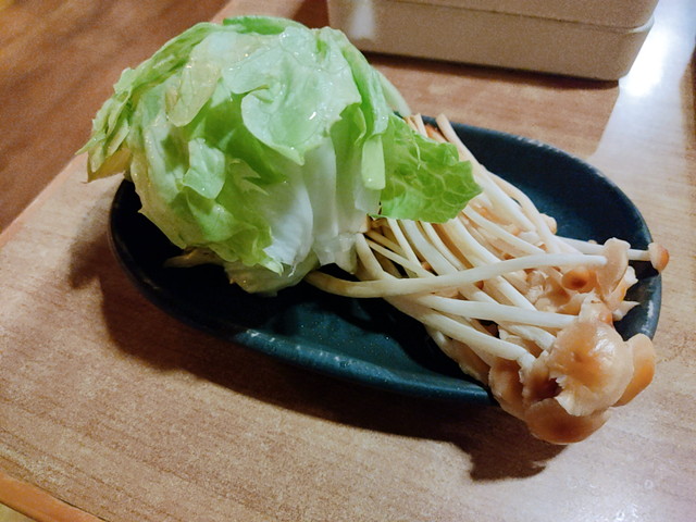温野菜食べたもの１４