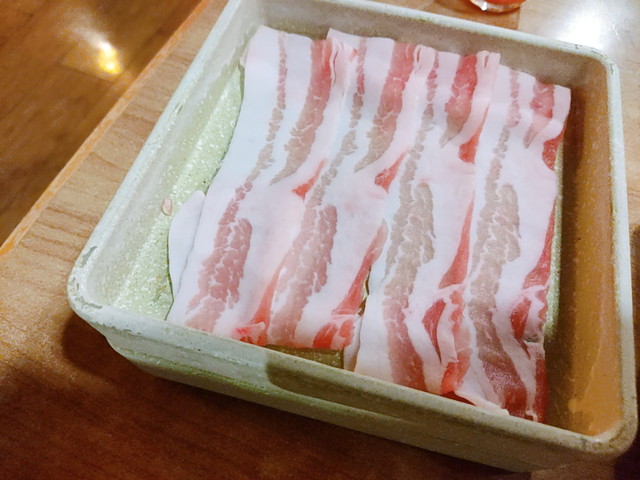 温野菜食べたもの１６