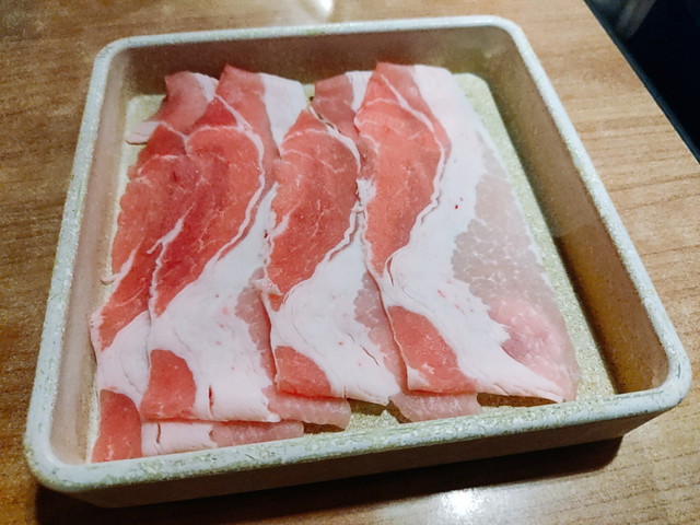 温野菜食べたもの４