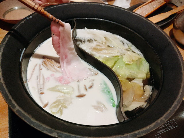 温野菜食べたもの６