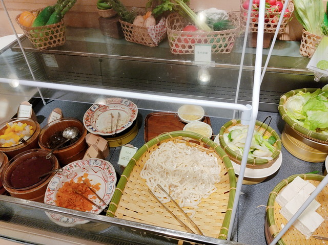 しゃぶ葉ご飯３