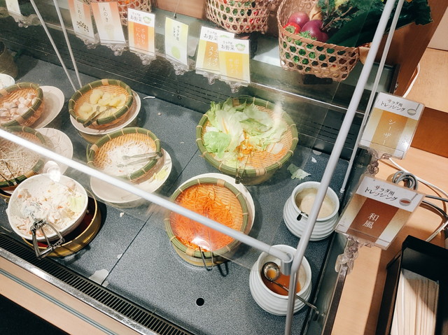 しゃぶ葉サラダ