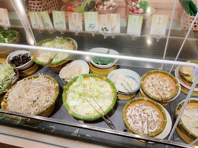 しゃぶ葉野菜１